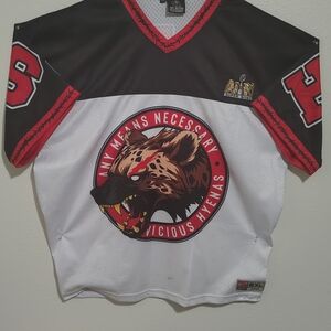 Any Means Necessary Hyena Jersey 2X